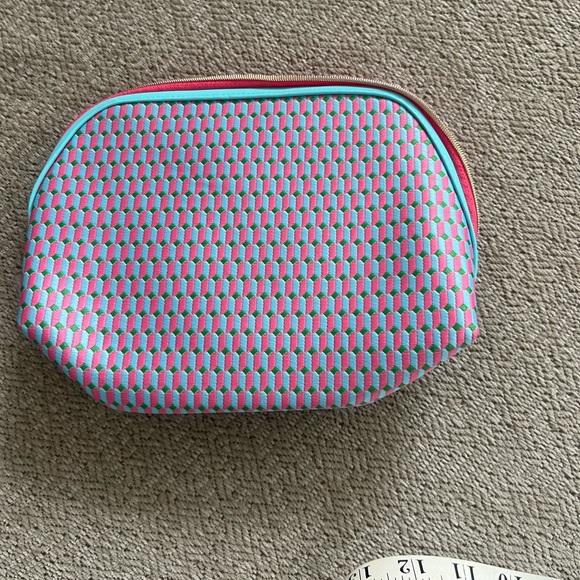Pink and Blue Women's Bag - Picture 2 of 6
